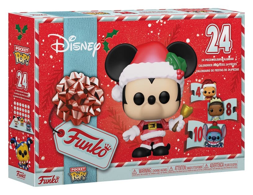 Disney Pocket POP! 24 Day Countdown Advent Calendar Funko