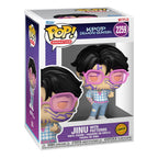 KPop Demon Hunters POP! Animation Vinyl Figures Jinu w/Chase 9 cm Assortment (6)