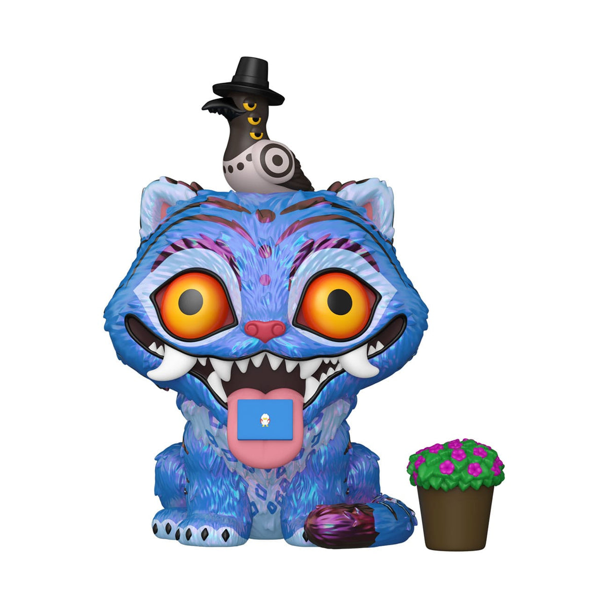 KPop Demon Hunters POP! Animation Vinyl Figure Tiger w/Bird 9 cm Funko