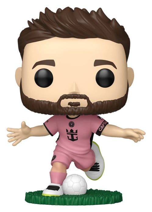 EFL POP! MLS Vinyl Figure Inter Miami CF - Lionel Messi (Pink) 9 cm Funko