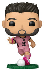 EFL POP! MLS Vinyl Figure Inter Miami CF - Luis Suarez (Pink) 9 cm Funko