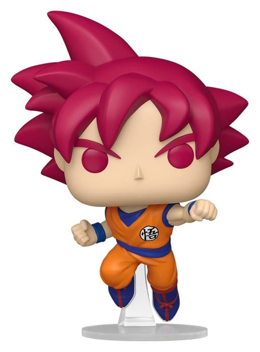 Dragon Ball Super POP! Animation Vinyl Figure Goku (Red) 9 cm Funko