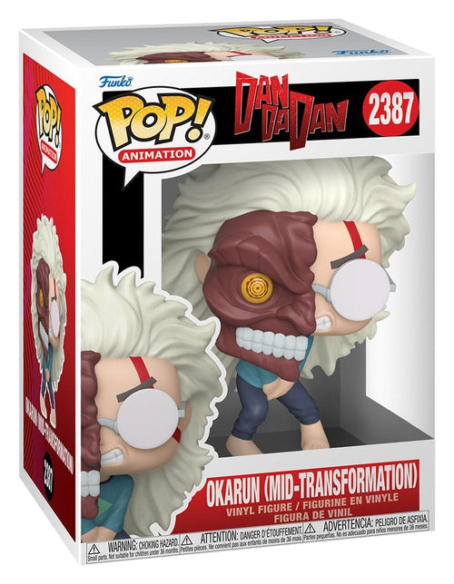 Dandadan POP! Animation Vinyl Figure Okarun (Alt Outfit) 9 cm