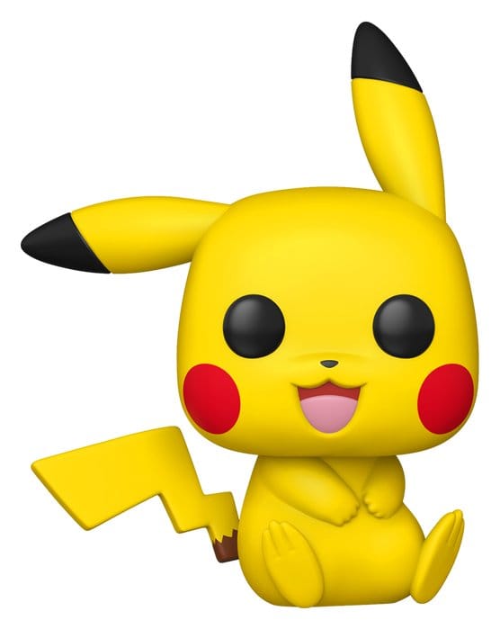 Pokémon Super Sized Jumbo POP! Vinyl Figure Pikachu 25 cm Funko