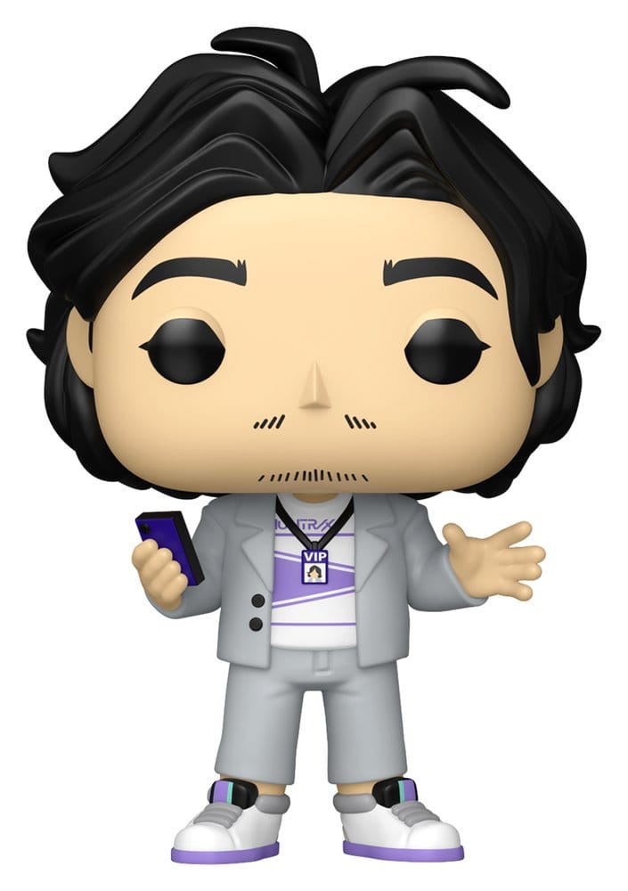 KPop Demon Hunters POP! Animation Vinyl Figure Bobby 9 cm Funko