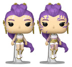 KPop Demon Hunters POP! Animation Vinyl Figures Rumi with Chase (Glow) 9 cm Assortment (6) Funko