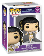 KPop Demon Hunters POP! 2429 Animation Vinyl Figure Zoey 9 cm