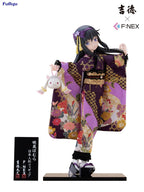 Puella Magi Madoka Magica F:NEX PVC Statue 1/4 Rebellion Homura Akemi Japanese Doll 45 cm Furyu