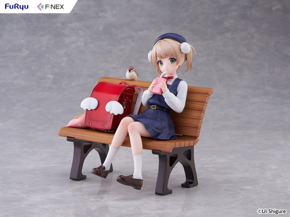 Virtual YouTuber F:NEX PVC Figure 1/7 Shigure Ui (9 years old) 14 cm Furyu