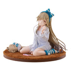 The Angel Next Door Spoils Me Rotten F:Nex PVC Statue 1/7 Mahiru Shiina Relax Ver. 14 cm Furyu