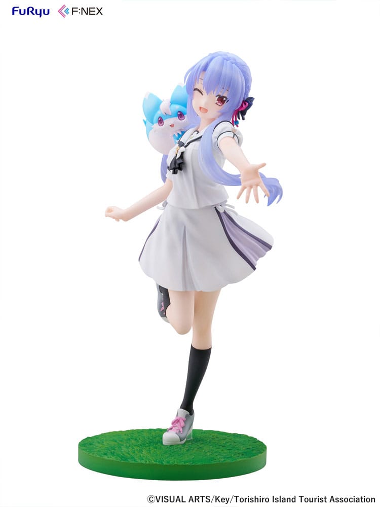 Summer Pocket F:Nex PVC Statue 1/7 Ao Sorakado 24 cm Furyu