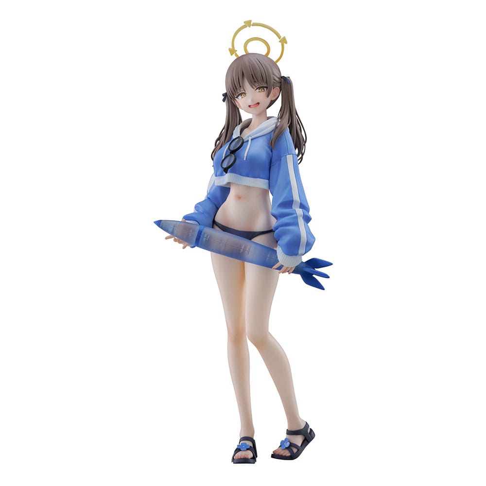 Blue Archiv F:Nex PVC Statue 1/7 Moe (Swimsuit) 27 cm Furyu