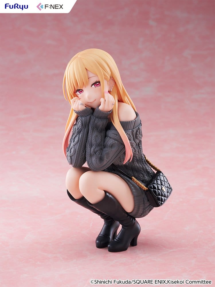 My Dress-Up Darling F:NEX PVC Figure 1/6 Marin Kitagawa knit Ver. 16 cm
