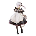 Wandering Witch: The Journey of Elaina F:NEX PVC Statue 1/7 Elaina Maid costume with cat ears Ver. 24 cm Furyu