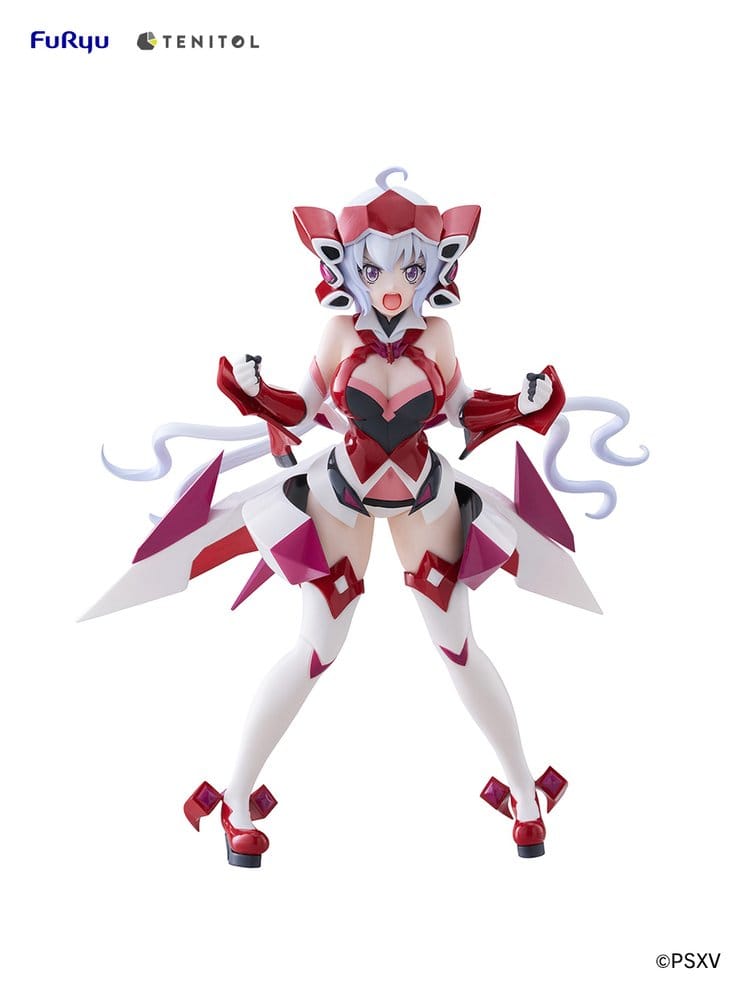 Senkizesshou Symphogear XV Tenitol Tall PVC Figure Chris Yukine 20 cm Furyu