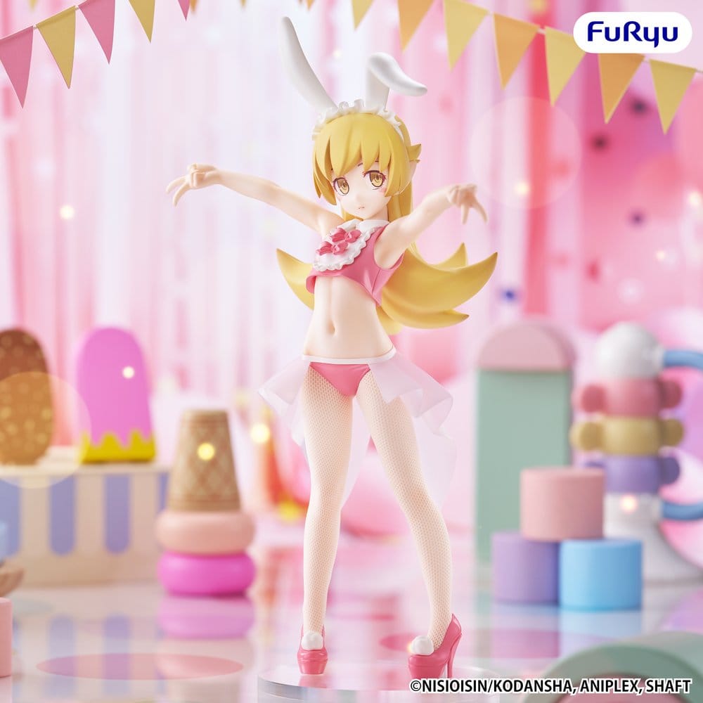 Monogatari Series BiCute Bunnies PVC Figure Shinobu Oshino 23 cm Furyu