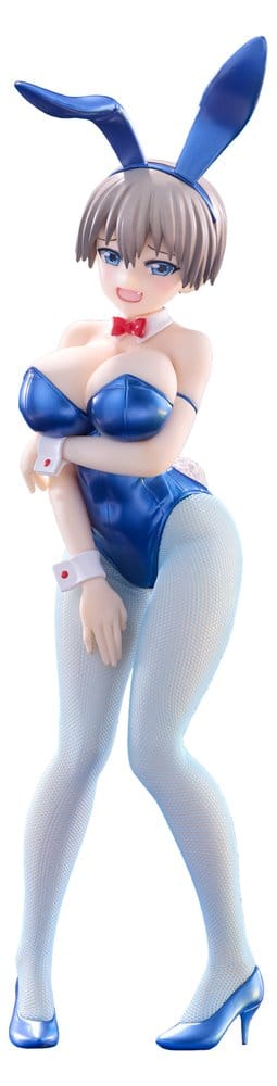 Uzaki-chan Wants to Hang Out! BiCute Bunnies PVC Figure Hana Uzaki Metallic Blue Ver. 28 cm Furyu