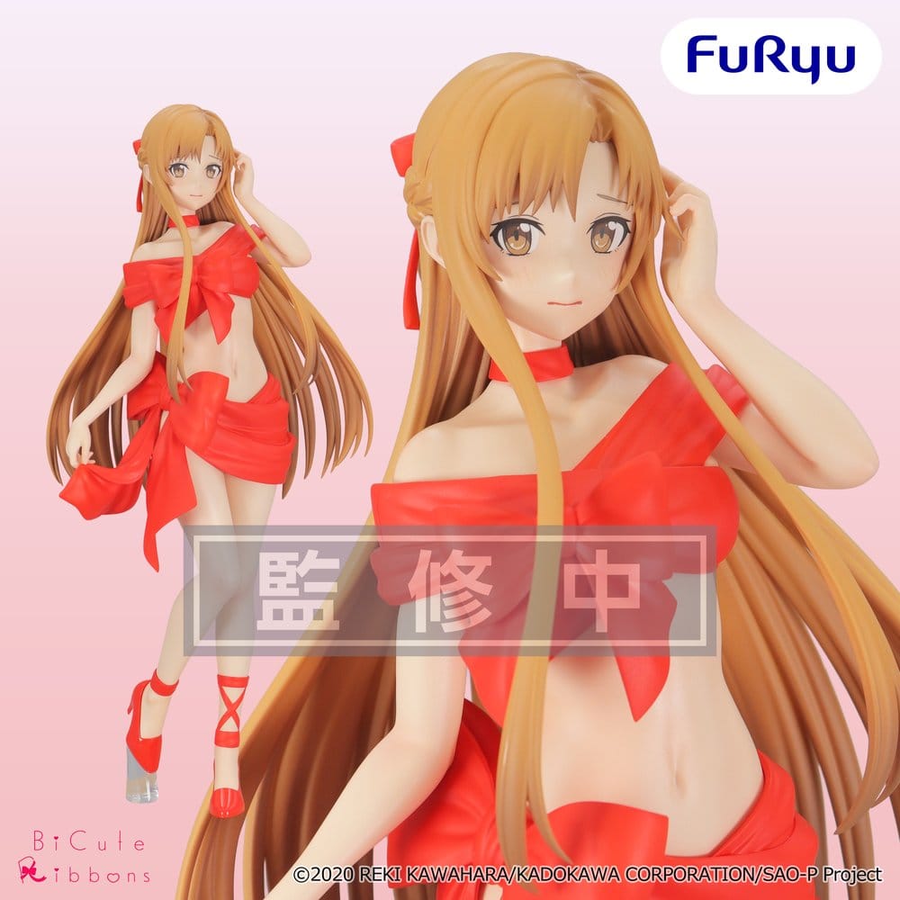 Sword Art Online BiCute Ribbons PVC Figure Asuna 24 cm Furyu