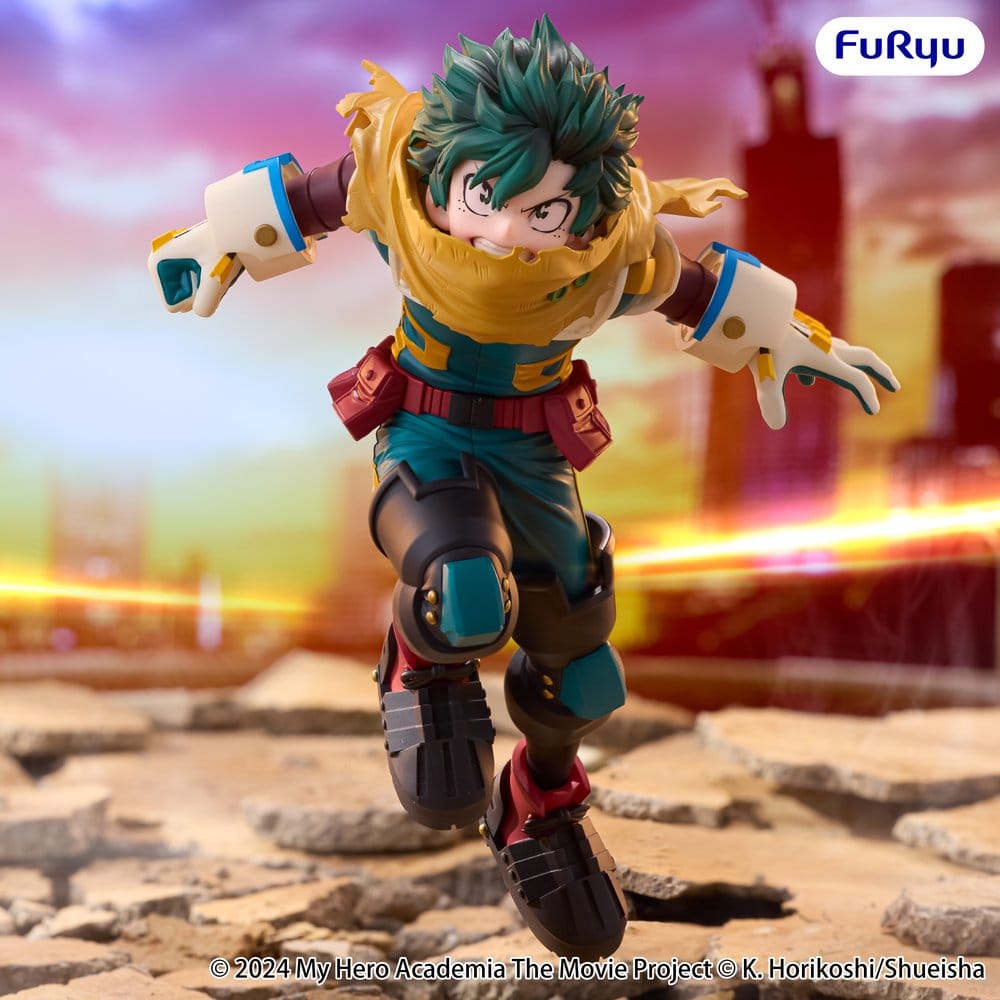 My Hero Academia: You're Next Muchute Figure PVC Figure Izuku Midoriya 16 cm Furyu