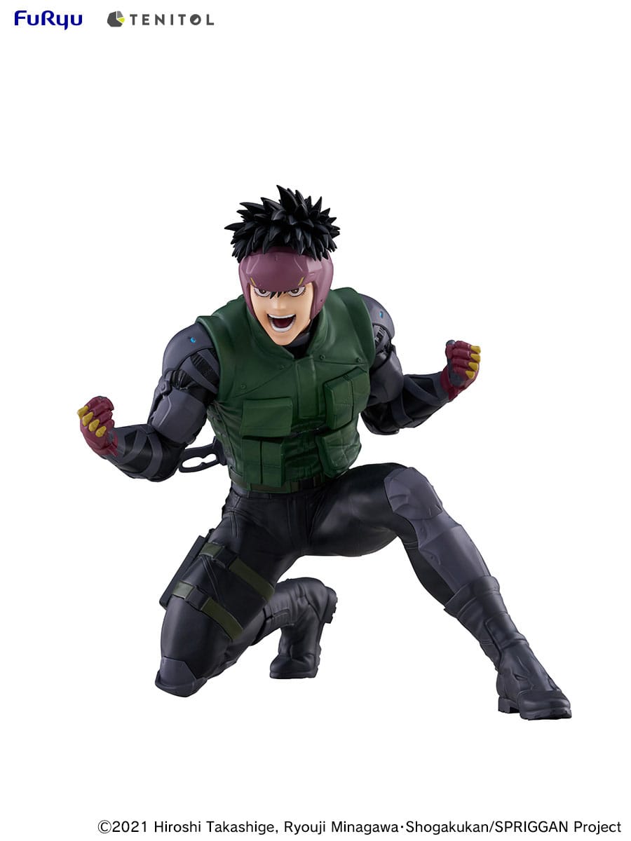 Spriggan Tenitol PVC Statue Yu Omniae 13 cm Furyu