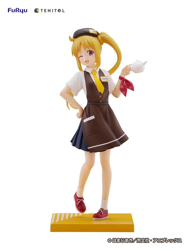 Bocchi the Rock! Tenitol PVC Statue Nijika Ijichi Café Style Ver. 20 cm Furyu