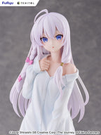 Wandering Witch: The Journey of Elaina Tenitol Tall PVC Statue Elania Shirt Ver. 30 cm