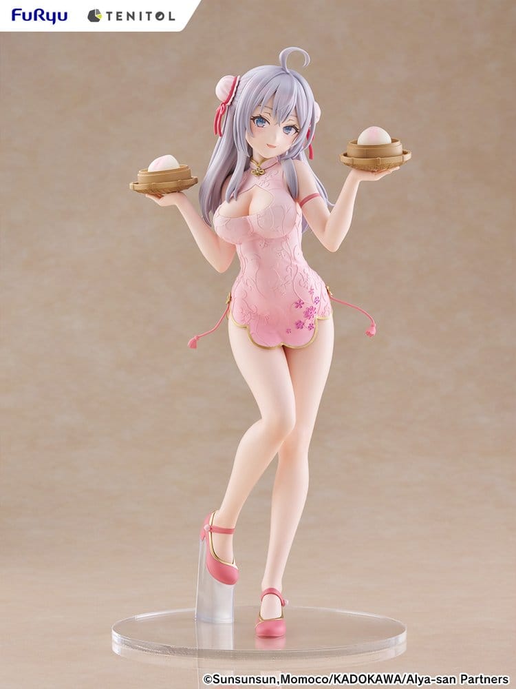 Alya Sometimes Hides Her Feelings in Russian Tenitol Tall PVC Figure Alya Cheongsam Ver. 29 cm