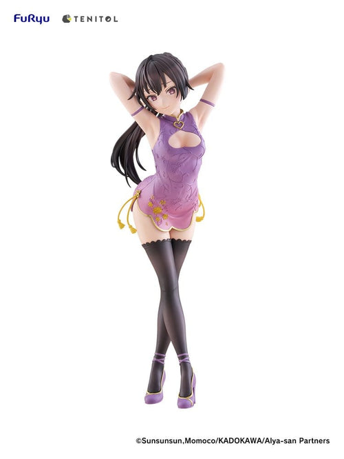 Alya Sometimes Hides Her Feelings in Russian Tenitol Tall PVC Figure Yuki Suou Cheongsam Ver. 28 cm Furyu