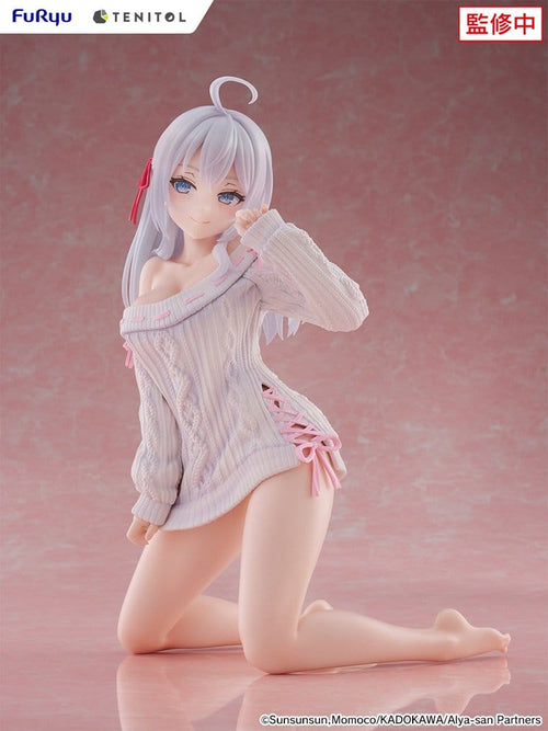 Alya Sometimes Hides Her Feelings in Russian Noodle Stopper PVC Figure Knit Ver. 26 cm Furyu