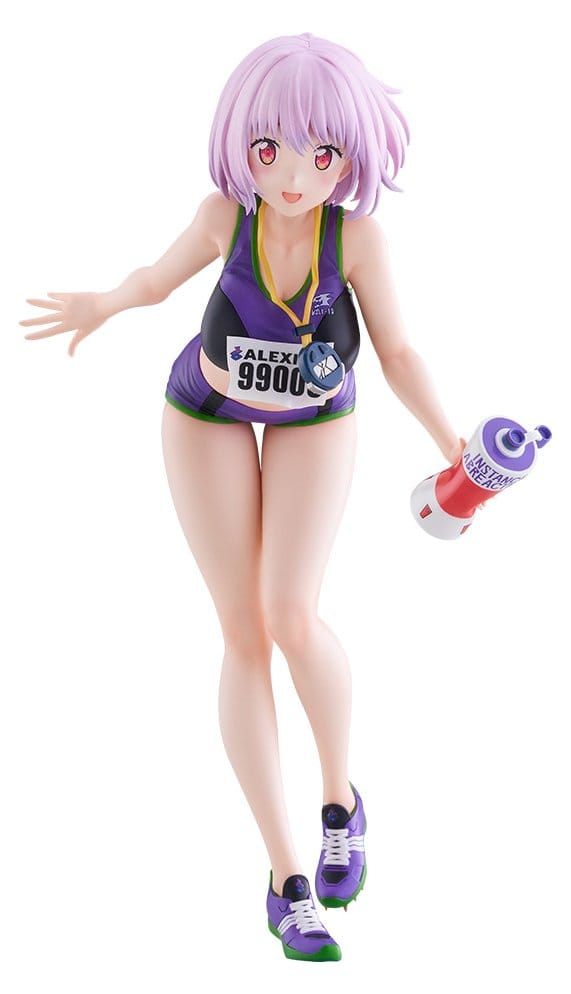 Gridman Universe Tenitol Tall PVC Figure Akane Shinjo Sportswear Ver. 28 cm Furyu