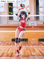 Gridman Universe Tenitol Tall PVC Figure Rikka Takarada Sportswear Ver. 36 cm