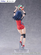Gridman Universe Tenitol Tall PVC Figure Rikka Takarada Sportswear Ver. 36 cm