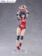Gridman Universe Tenitol Tall PVC Figure Rikka Takarada Sportswear Ver. 36 cm