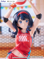 Gridman Universe Tenitol Tall PVC Figure Rikka Takarada Sportswear Ver. 36 cm
