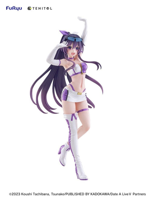 Date A Live V Tenitol Tall PVC Figure Tohka Yatogami Race Queen Ver. 30 cm Furyu