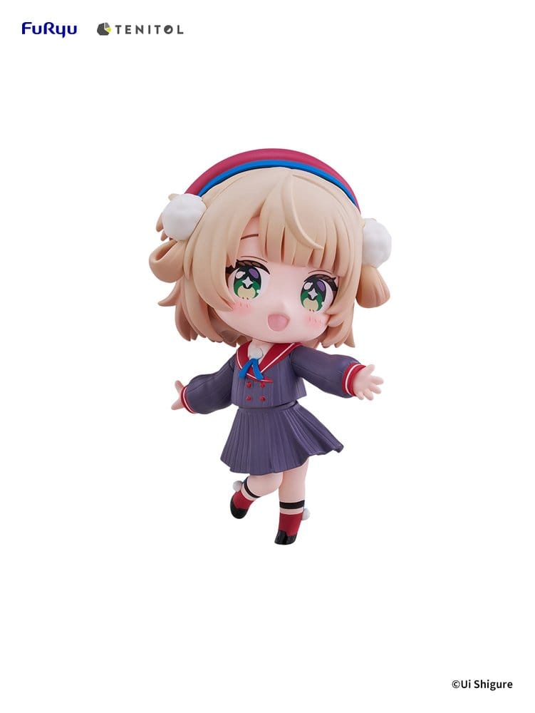 VTuber Tenitol PVC Figure Shigure Ui [mini] 10 cm Furyu