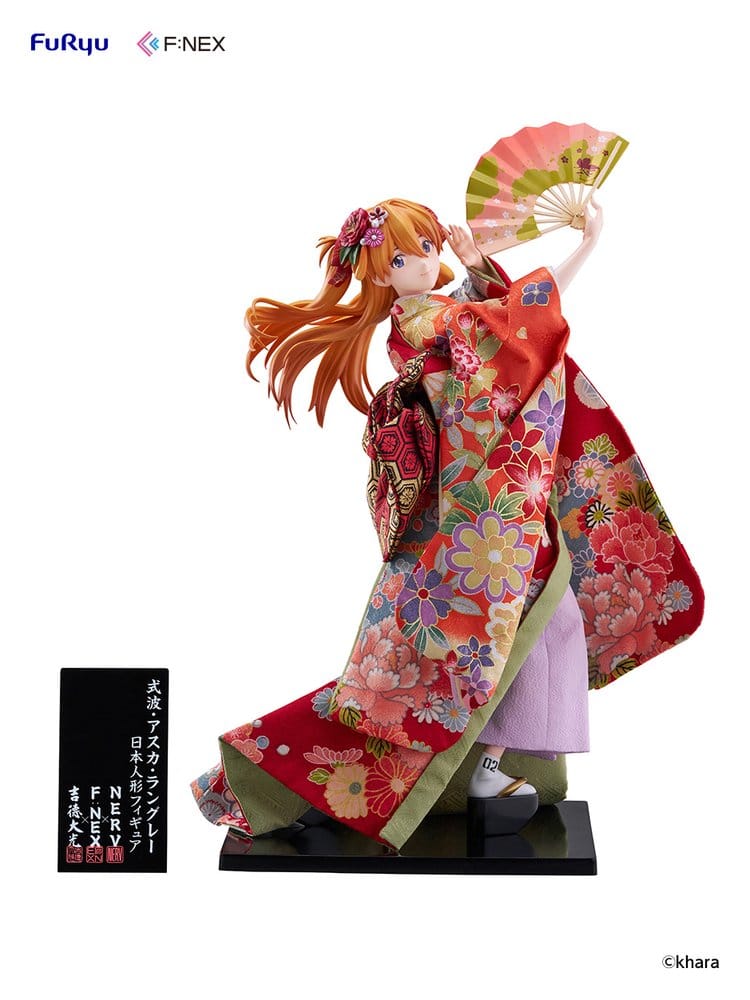 Evangelion F:NEX Japanese Doll 1/4 Shikinami Asuka Langley 44 cm Furyu