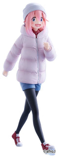 Laid-back Camp Season 3 Trio-Try-iT PVC Statue Nadeshiko Kagamihara 20 cm Furyu