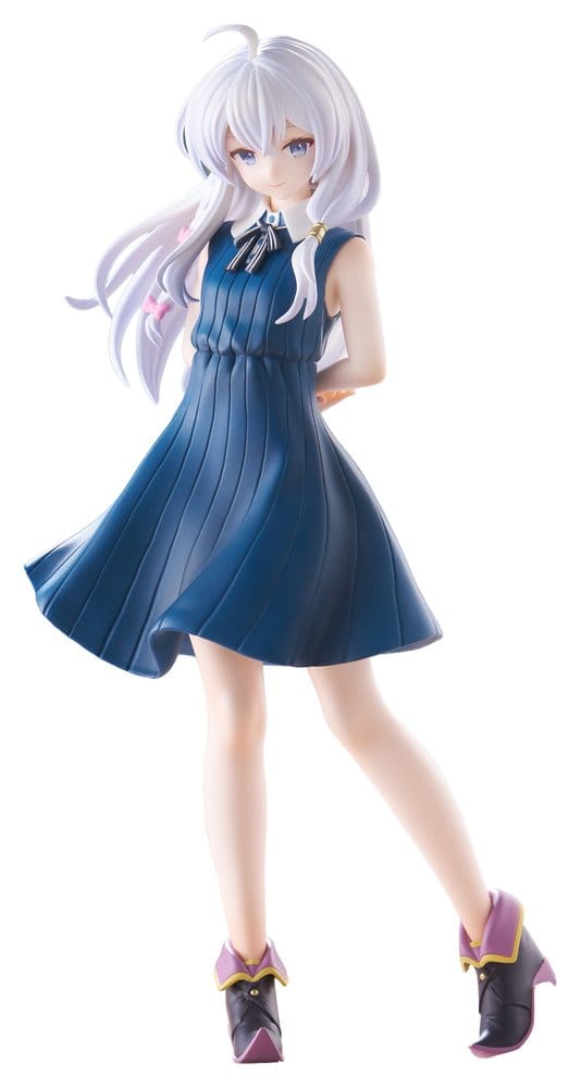 Wandering Witch: The Journey of Elaina Trio-Try-iT PVC Statue Elaina One Piece Dress Ver. 20 cm Furyu