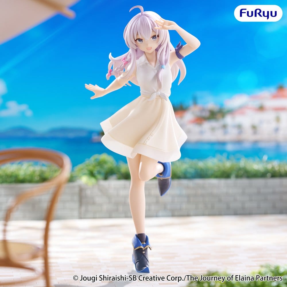 The Journey of Elaina Muchute PVC Figure Elaina White Ver. 20 cm Furyu