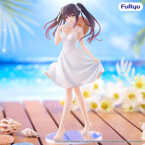 Date A Live Summer Dress PVC Figure Kurumi Tokisaki 21 cm Furyu