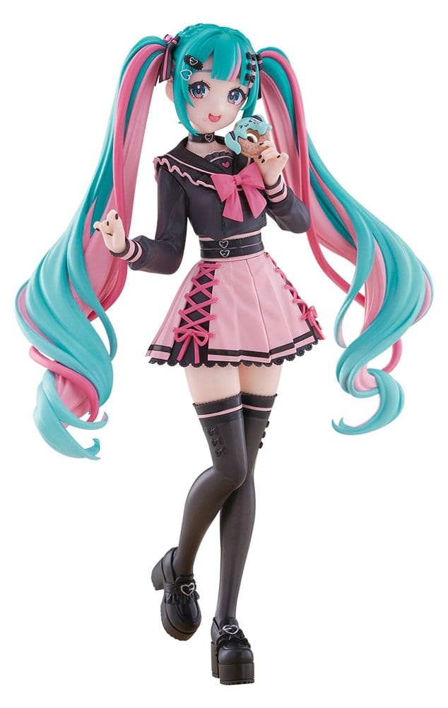 Hatsune Miku Sweet School Life PVC Figure Bitter & Sweet Version 18 cm Furyu
