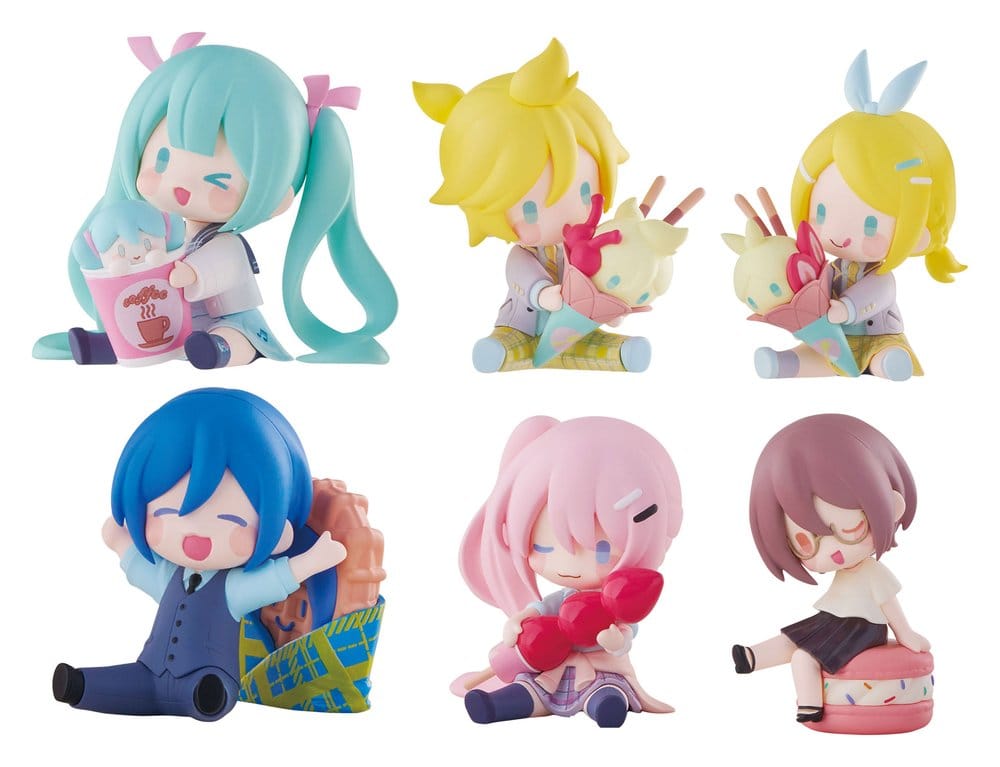 Hatsune Miku Sweet School Life Mini Figures 6 cm heo exclusive assortment (12) Furyu