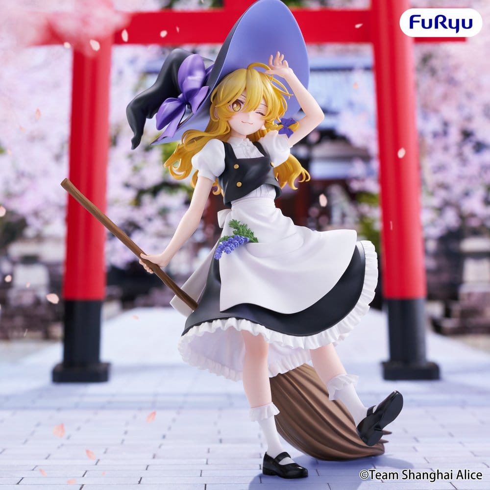 Touhou Project Muchute PVC Figure Marisa Kirisame 19 cm Furyu