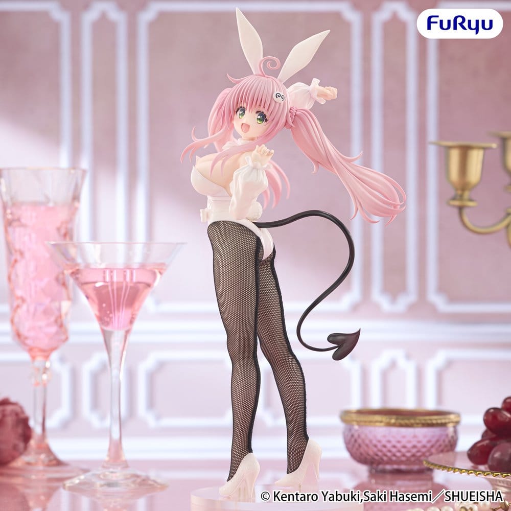 To Love Ru Darkness BiCute Bunnies PVC Figure Lala Satalin Deviluke 29 cm Furyu