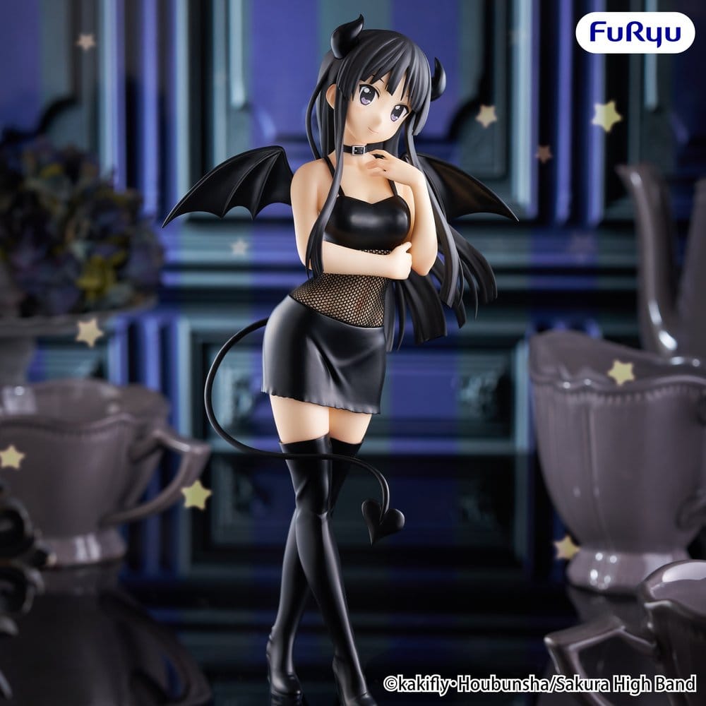 K-ON! BiCute Dark PVC Figure Mio Akiyama 24 cm Furyu