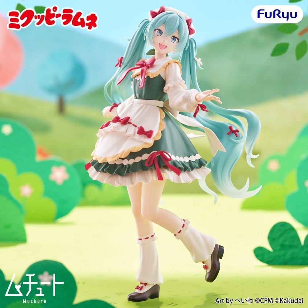 Mikuppy Ramune Muchute PVC Figure Mikuppy Ramune Ver. 18 cm Furyu