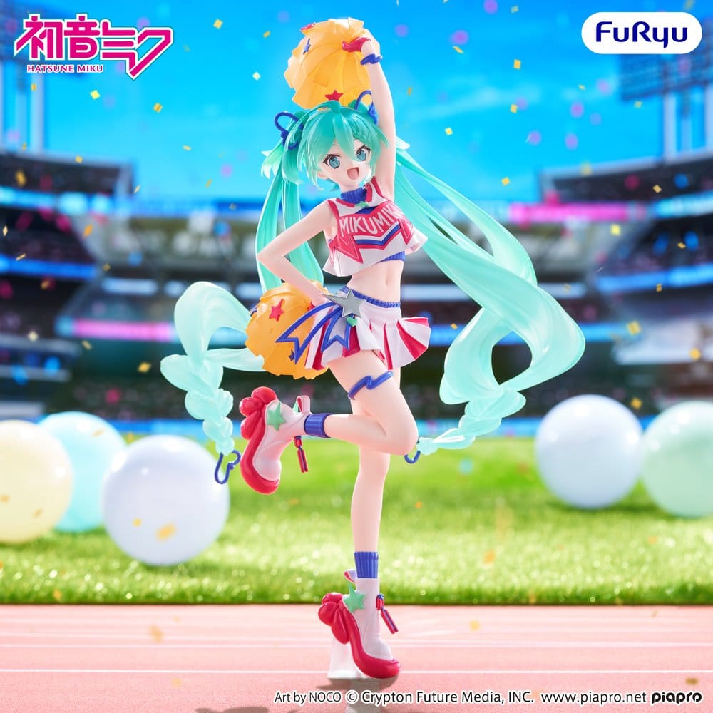 Hatsune Miku Muchute PVC Figure Cheerleader Ver. 22 cm Furyu