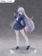 Playing Death Games to Put Food on the Table PVC Figure 1/7 Yuki School Uniform Ver. 24 cm