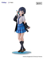 Chitose Is in the Ramune Bottle F:NEX PVC Figure 1/7 Yuzuki Nanase 23 cm Furyu
